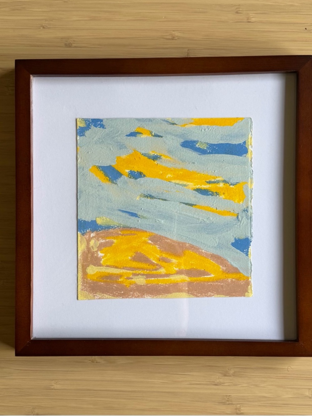 Framed Codie O’Connor Original Painting